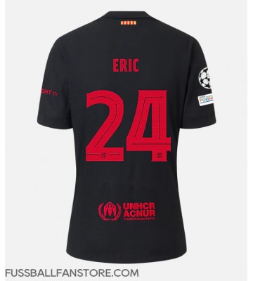 Barcelona Eric Garcia #24 Replik Auswärtstrikot 2024-25 Kurzarm